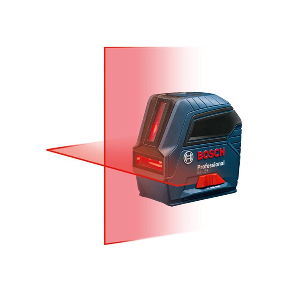 Bosch Self-Leveling Cross-Line Laser - Flockneti
