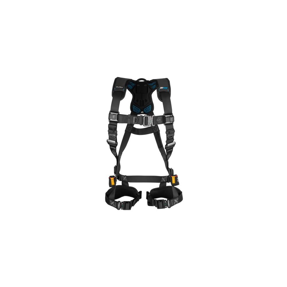 Falltech 1D Womens Full Body Harness with QC Chest Buckle 2X - Flockneti