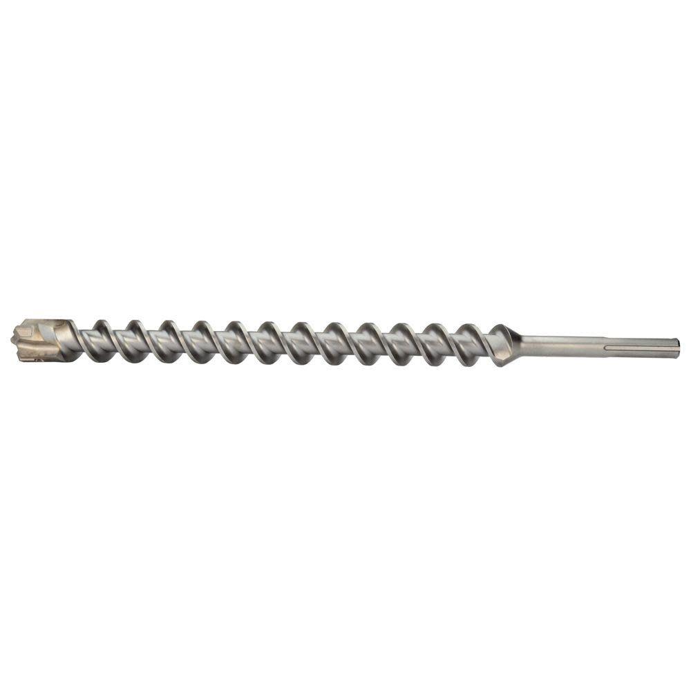 Milwaukee SDS-Max 4-Cutter 1-1/4 in. x 10 in. x 15 in. - Flockneti