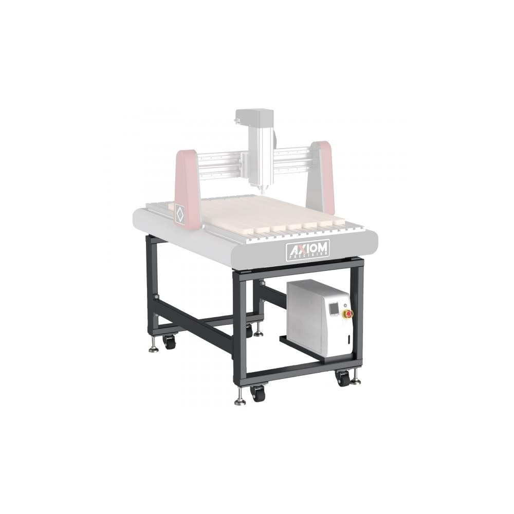 Axiom Heavy Duty Caster Rigid Stand For Iconic 6 CNC Router - Flockneti