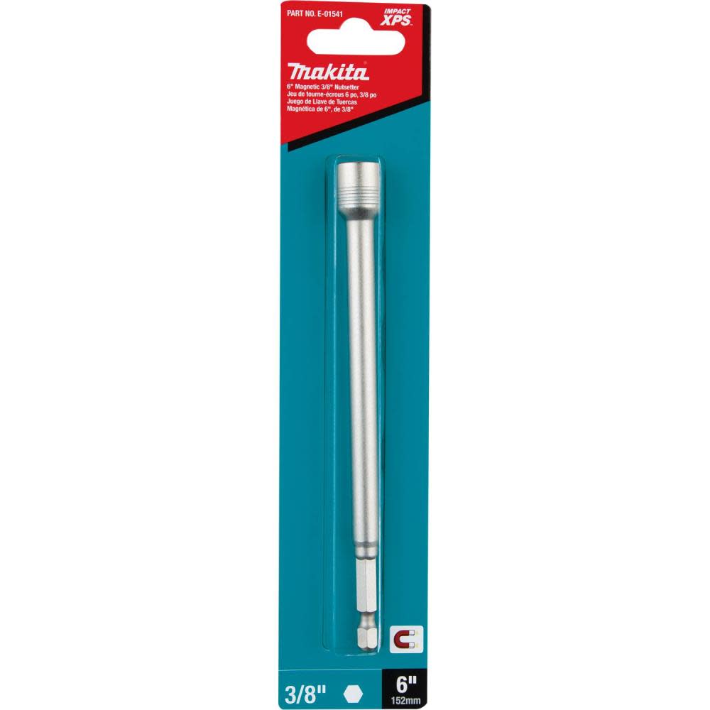 Makita Impact XPS 6″ Magnetic 3/8″ Nutsetter - Flockneti