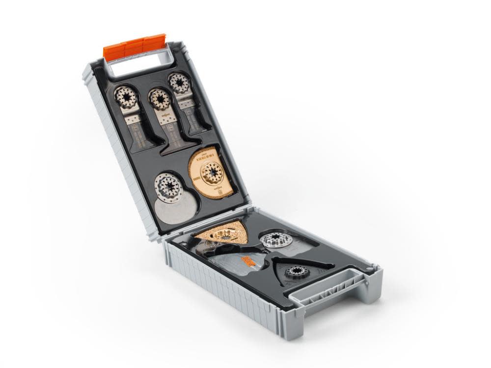 Fein Best of Starlock Renovation Kit for Oscillating Multi-Tools - Flockneti