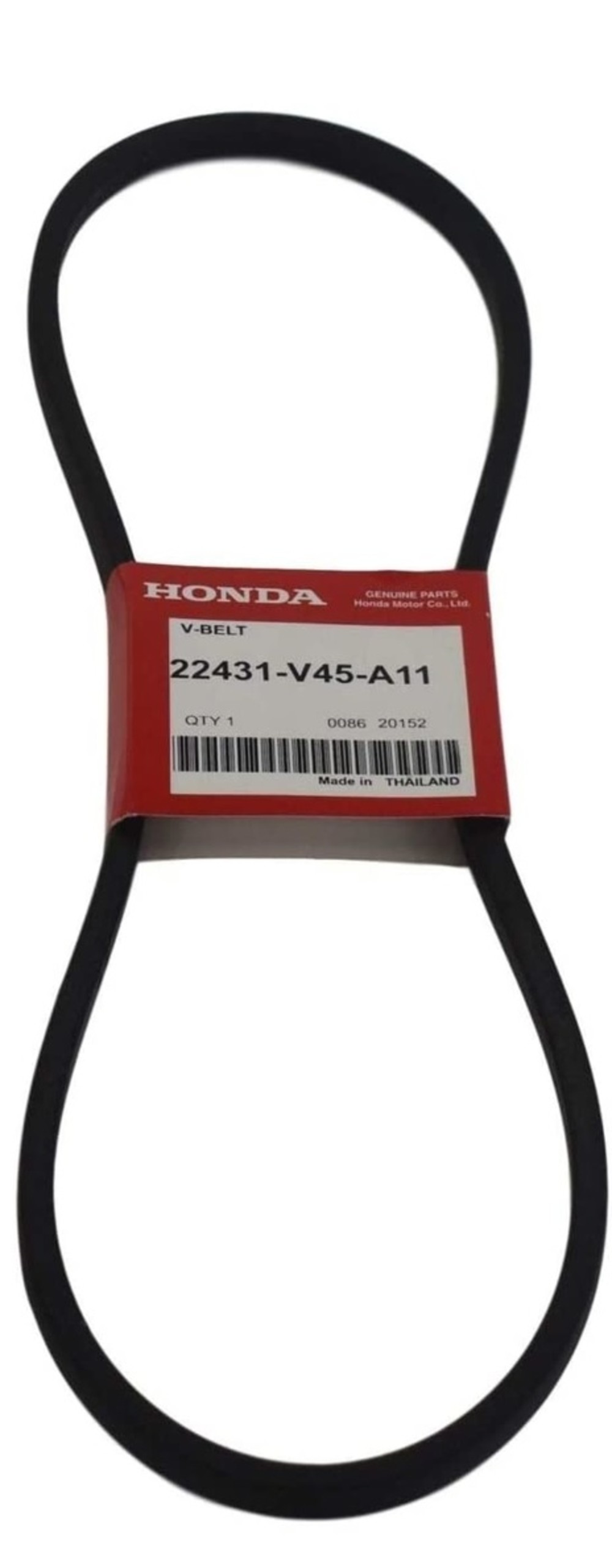 Honda Genuine OEM V-Belt SA-37 Fits HSS724A HSS928A HSS1332A Snow Blowers - Flockneti