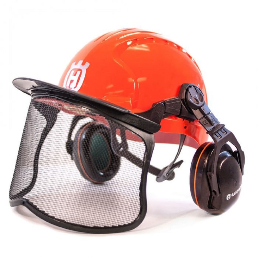 Husqvarna Functional Forest Helmet (slip ratchet) - Flockneti