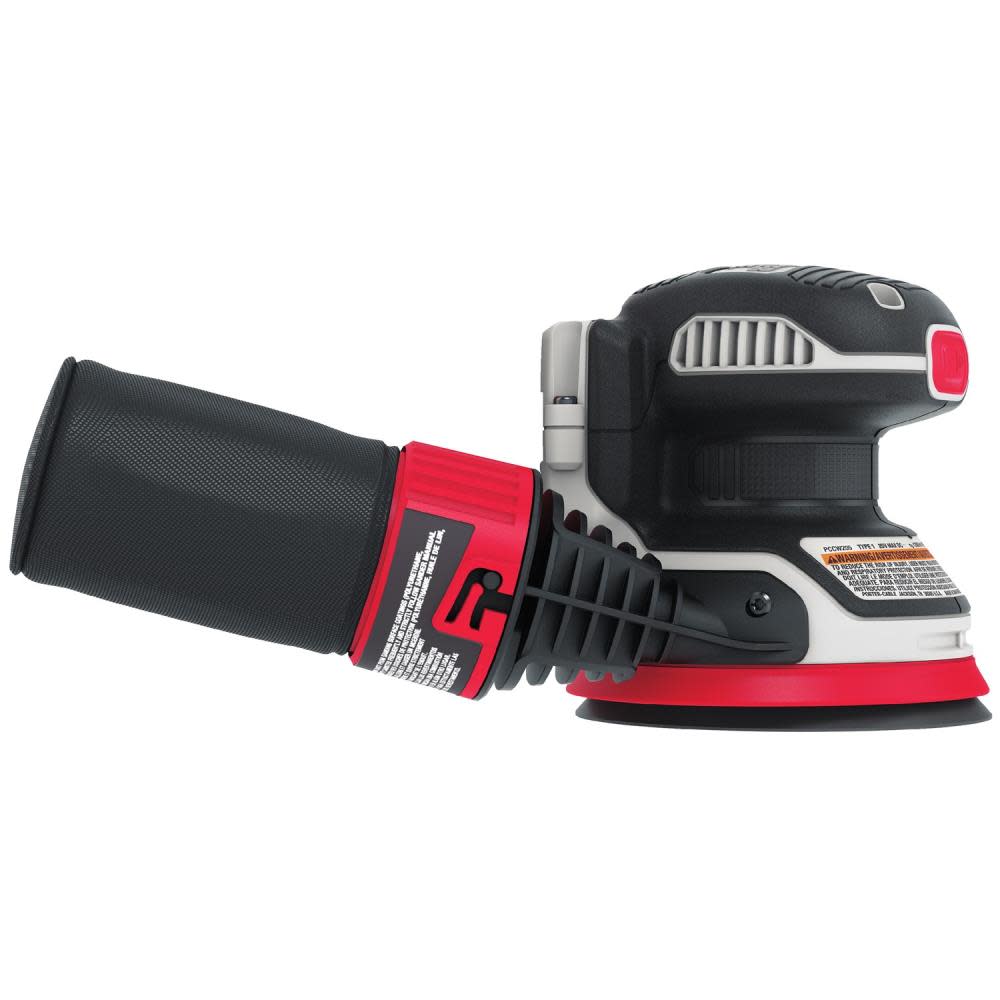 Porter Cable 5-in Random Orbit Sander Bare - Flockneti