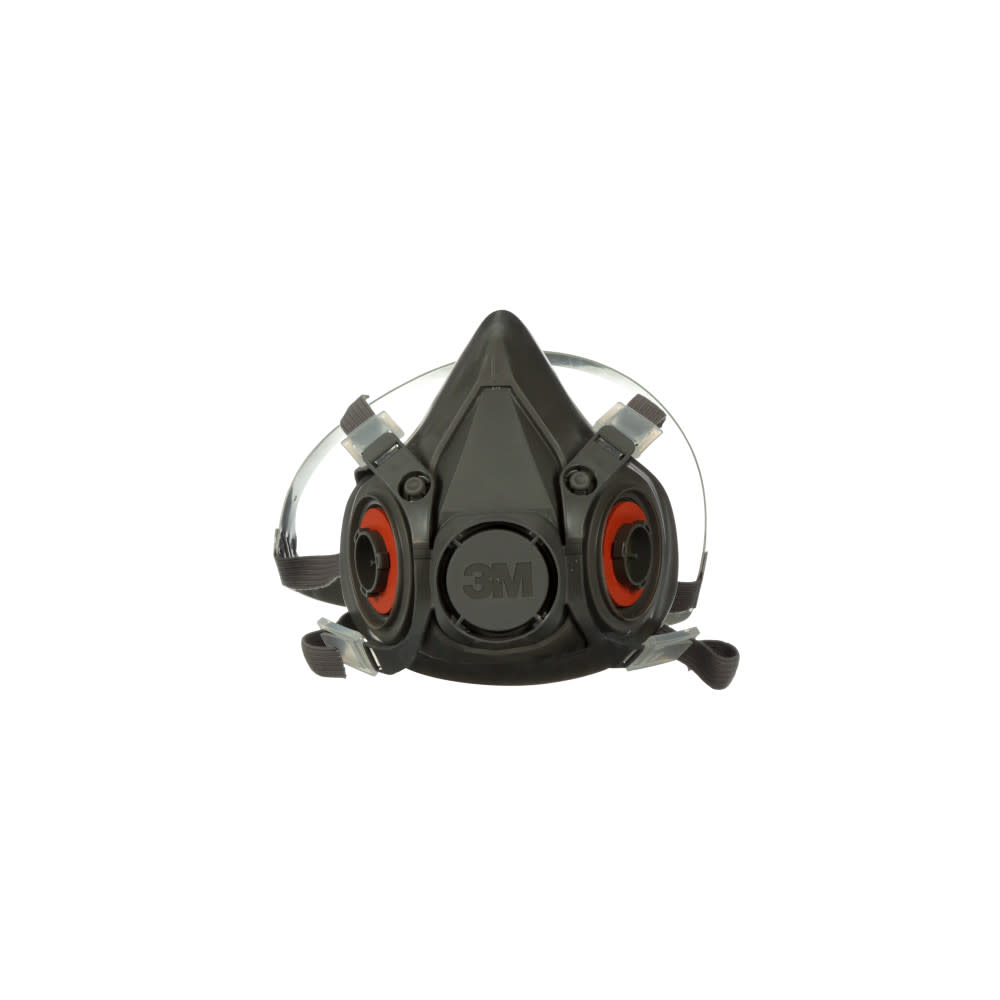 3M Half Facepiece Reusable Respirator 6300/07026(AAD) Large - Flockneti