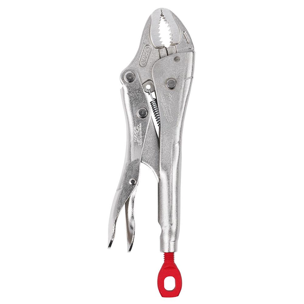 Milwaukee 7″ TORQUE LOCK Curved Jaw Locking Pliers - Flockneti