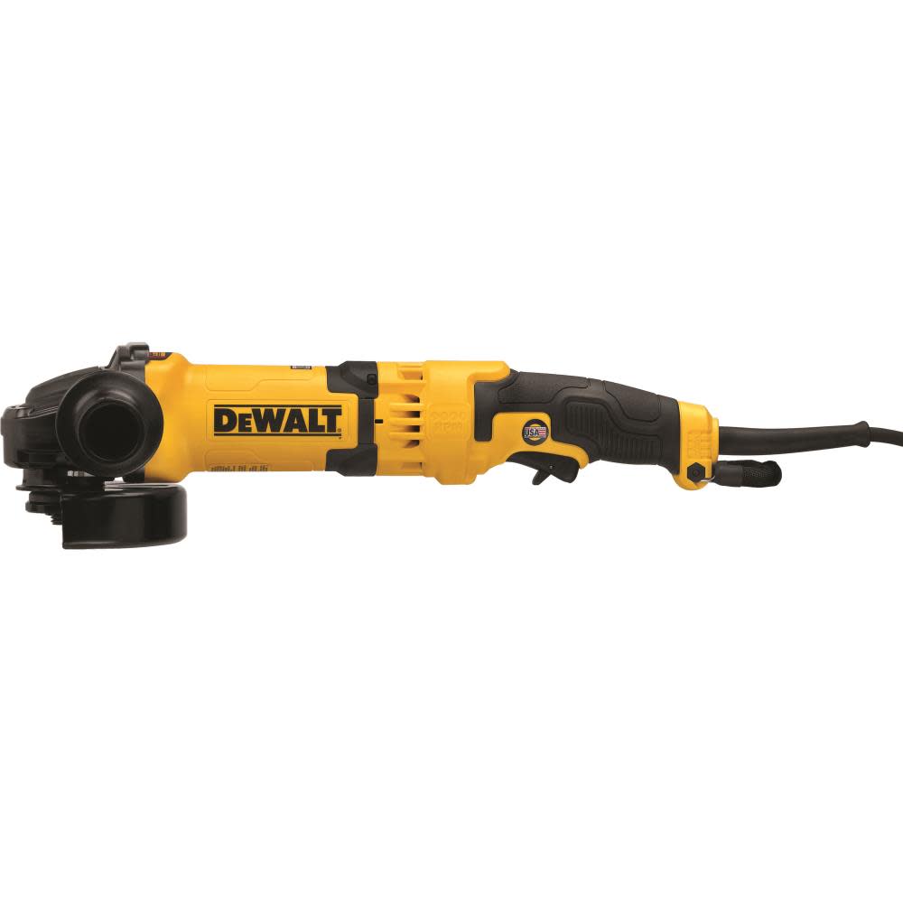 DEWALT 6 In. (150mm) High Performance Trigger Switch Grinder - Flockneti