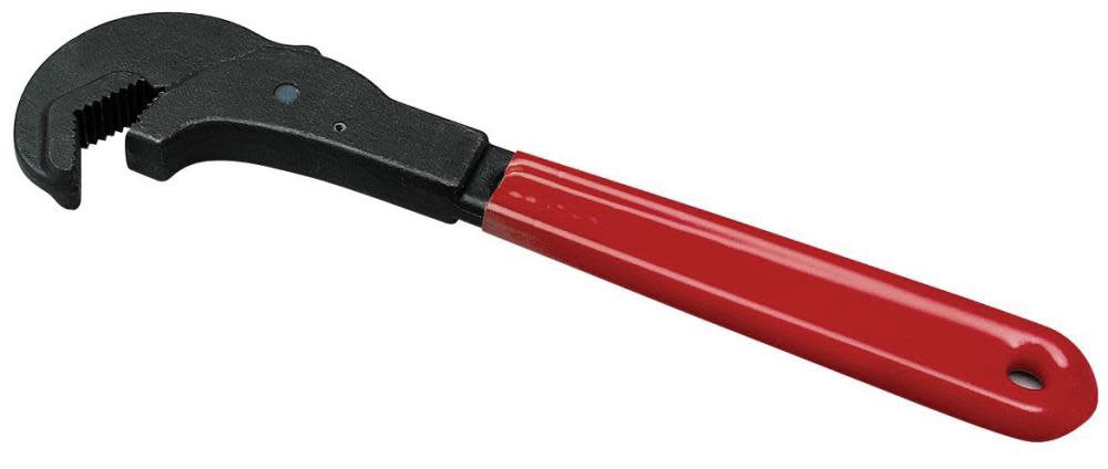 Reed Mfg Wrench with Spring-Loaded Jaws Comfort Grip - Flockneti