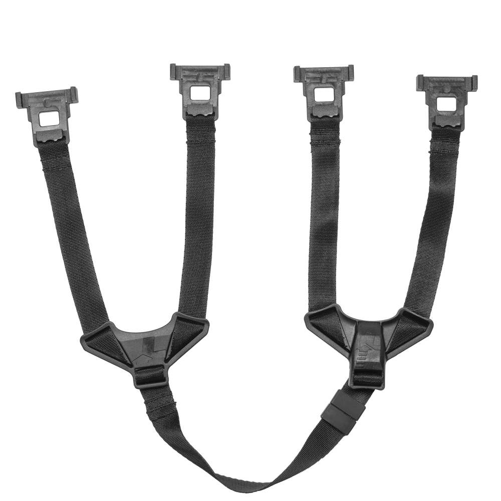 Lift Safety 1.5 to 11″ Adjustable DAX Chin Strap - Flockneti