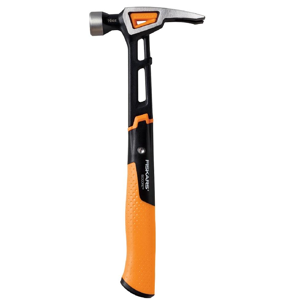Fiskars 16 oz 13.5 In. Finishing Hammer - Flockneti