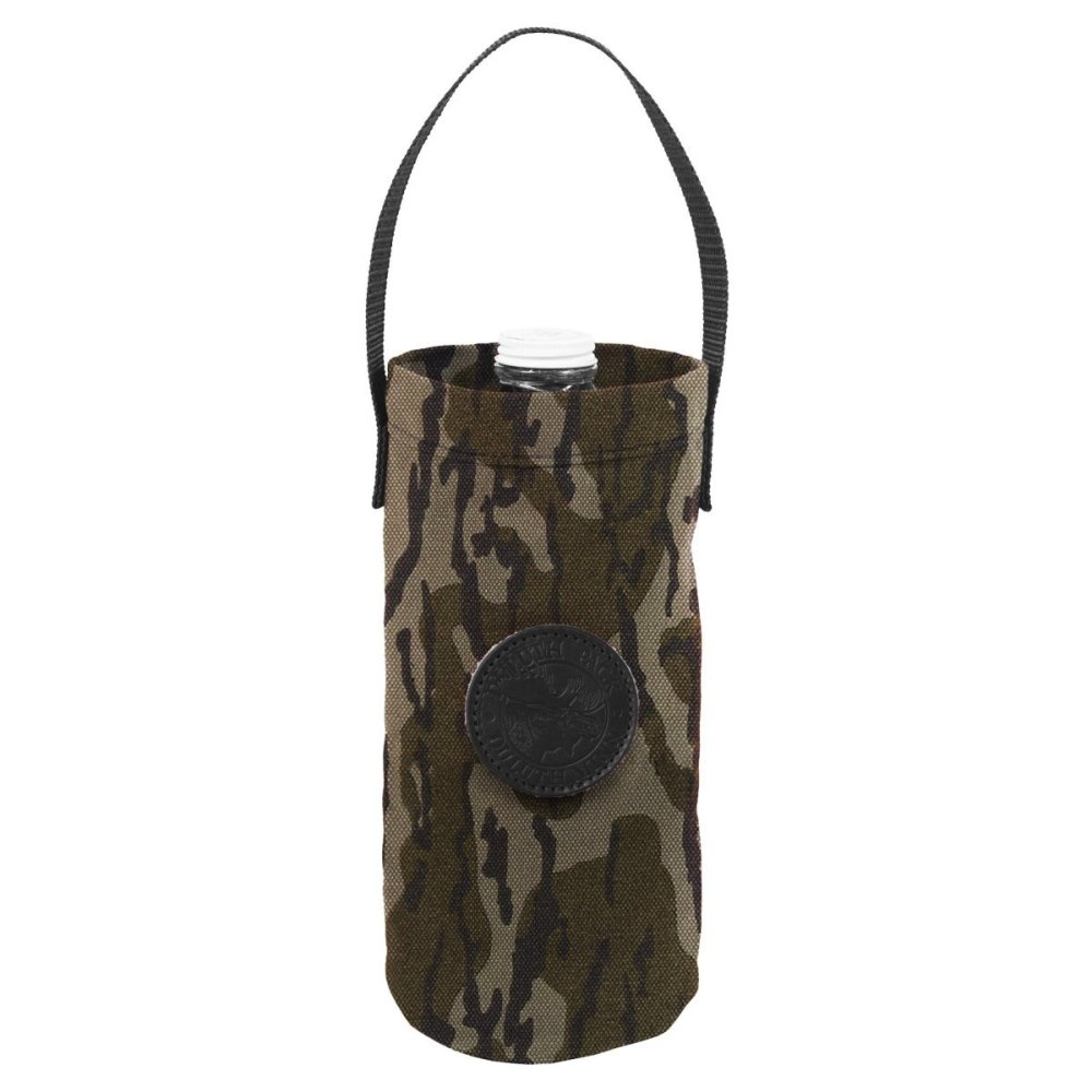Duluth Pack 10 In. H x 5.5 In. W Mossy Oak Bottomland Canvas Growler Tote - Flockneti