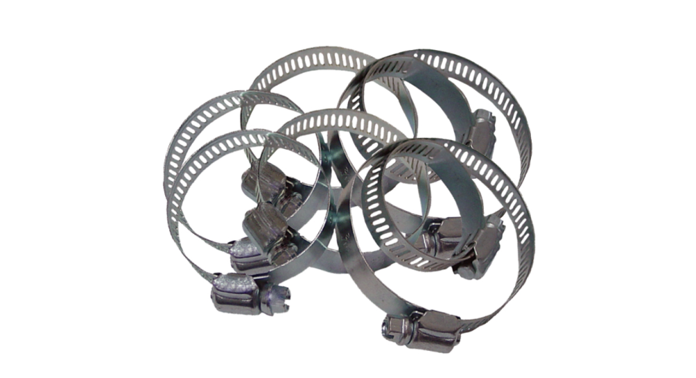 Grip On Tools 34 Piece Hose Clamp Assortment - Flockneti