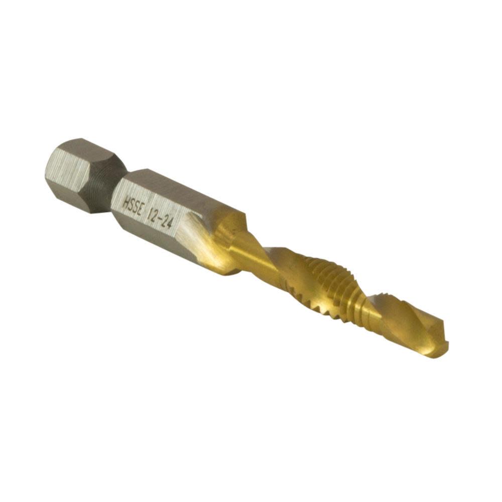 Greenlee Stainless Steel Drill/Tap 12-24 - Flockneti