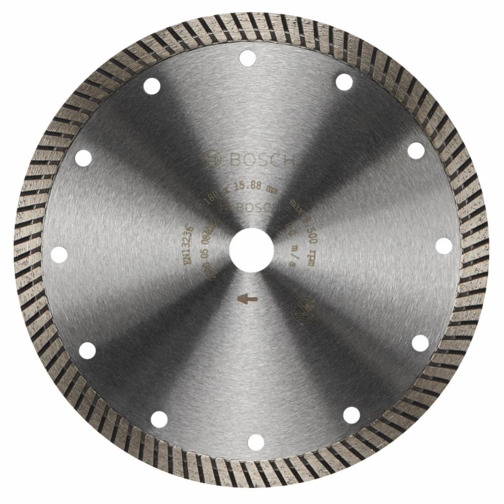 Bosch 7″ Specialized Turbo Rim Diamond Blade for Porcelain - Flockneti