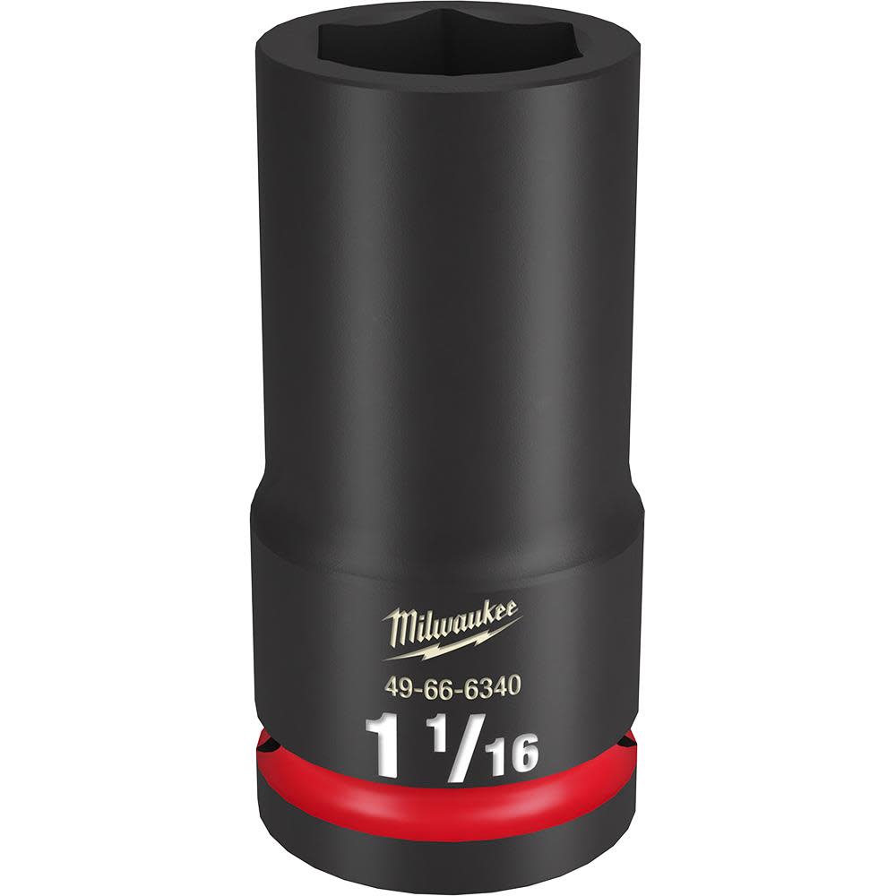Milwaukee Impact Socket 3/4″ Drive 1 1/16″ Deep 6 Point - Flockneti