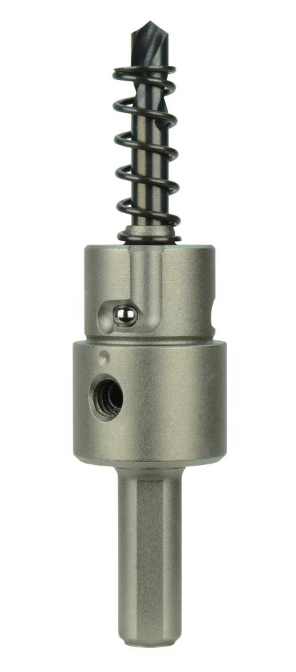 Milwaukee 3/8 in. Shank Quick-Change Adapter for Sheet Metal & Steel Plate Cutters - Flockneti