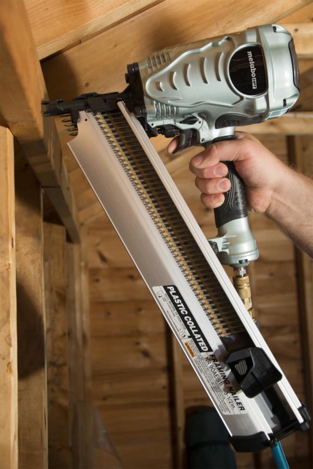 Metabo HPT 3-1/2″ Plastic Collated Framing Nailer - Flockneti