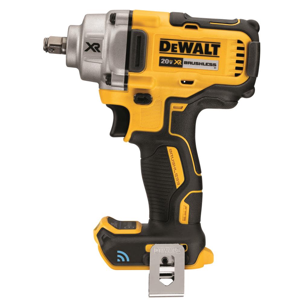 DEWALT XR Cordless Impact Wrench 1/2″ Mid-Torque Hog Ring Bare Tool - Flockneti