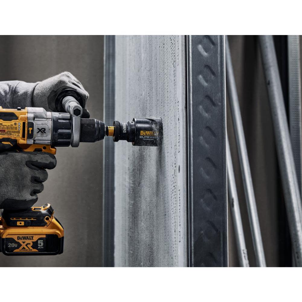 DEWALT ELITE SERIES Metal Cutting Carbide Hole Saws 2 1/8″ - Flockneti