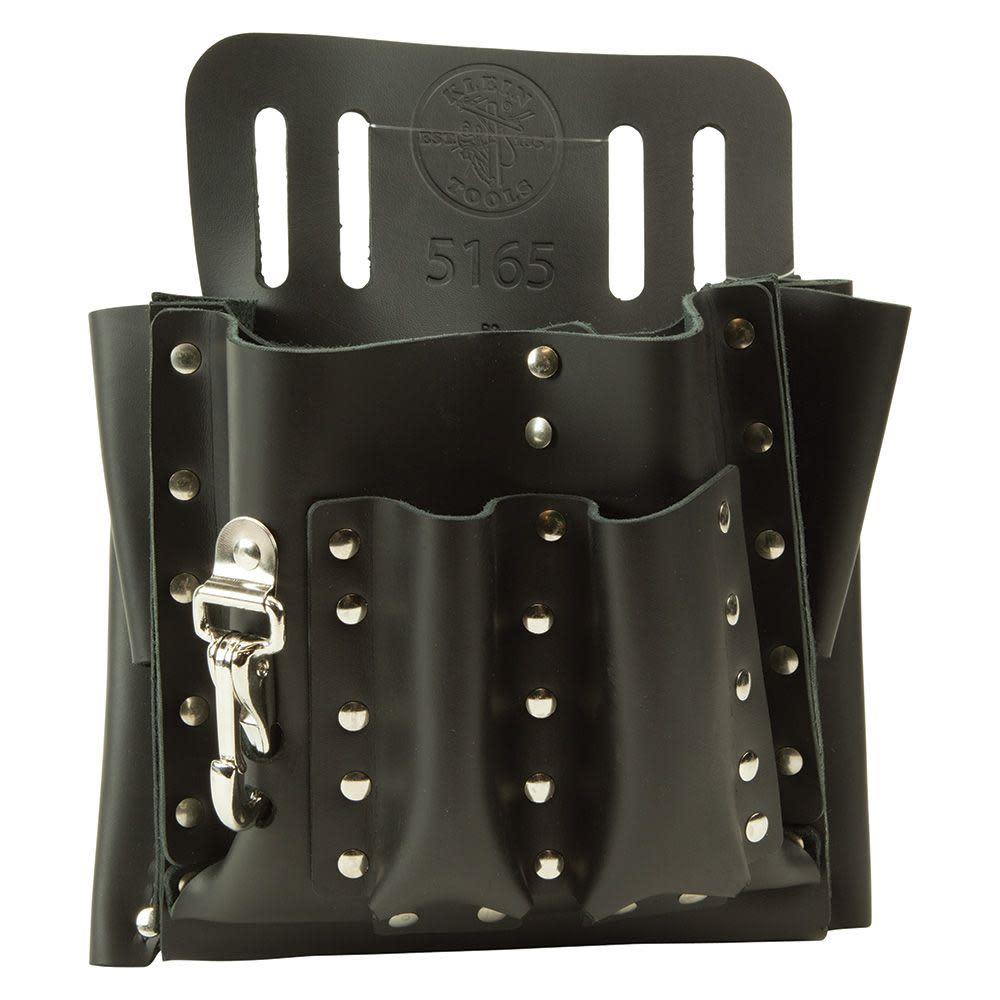 Klein Tools 10 Pocket Tool Pouch Knife Snap - Flockneti
