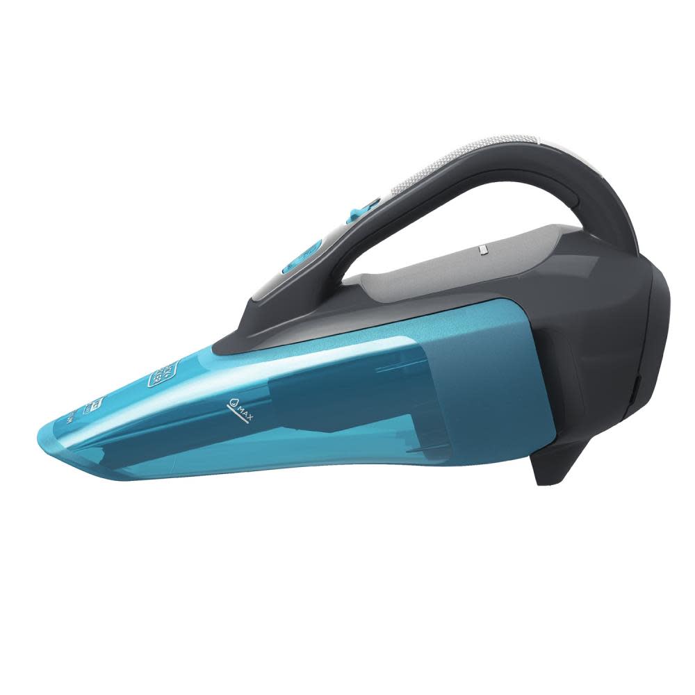 Black and Decker Lithium Wet/Dry Hand Vacuum Titanium - Flockneti