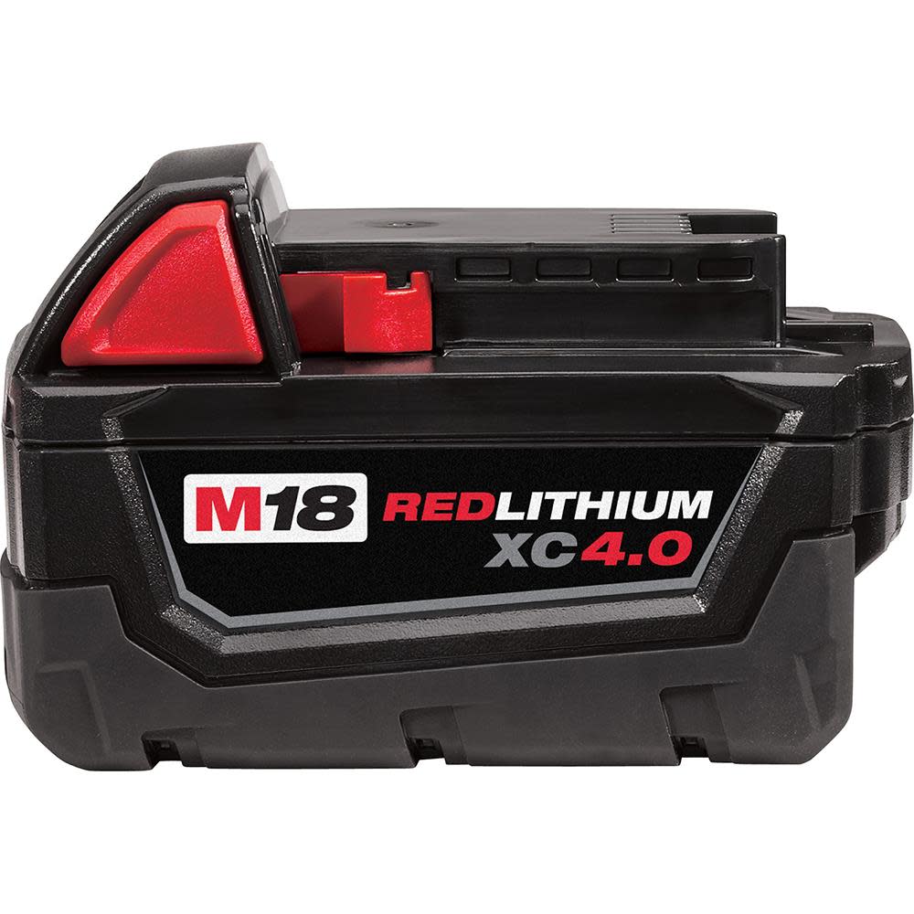 Milwaukee M18 REDLITHIUM XC 4.0Ah Extended Capacity Battery Pack - Flockneti