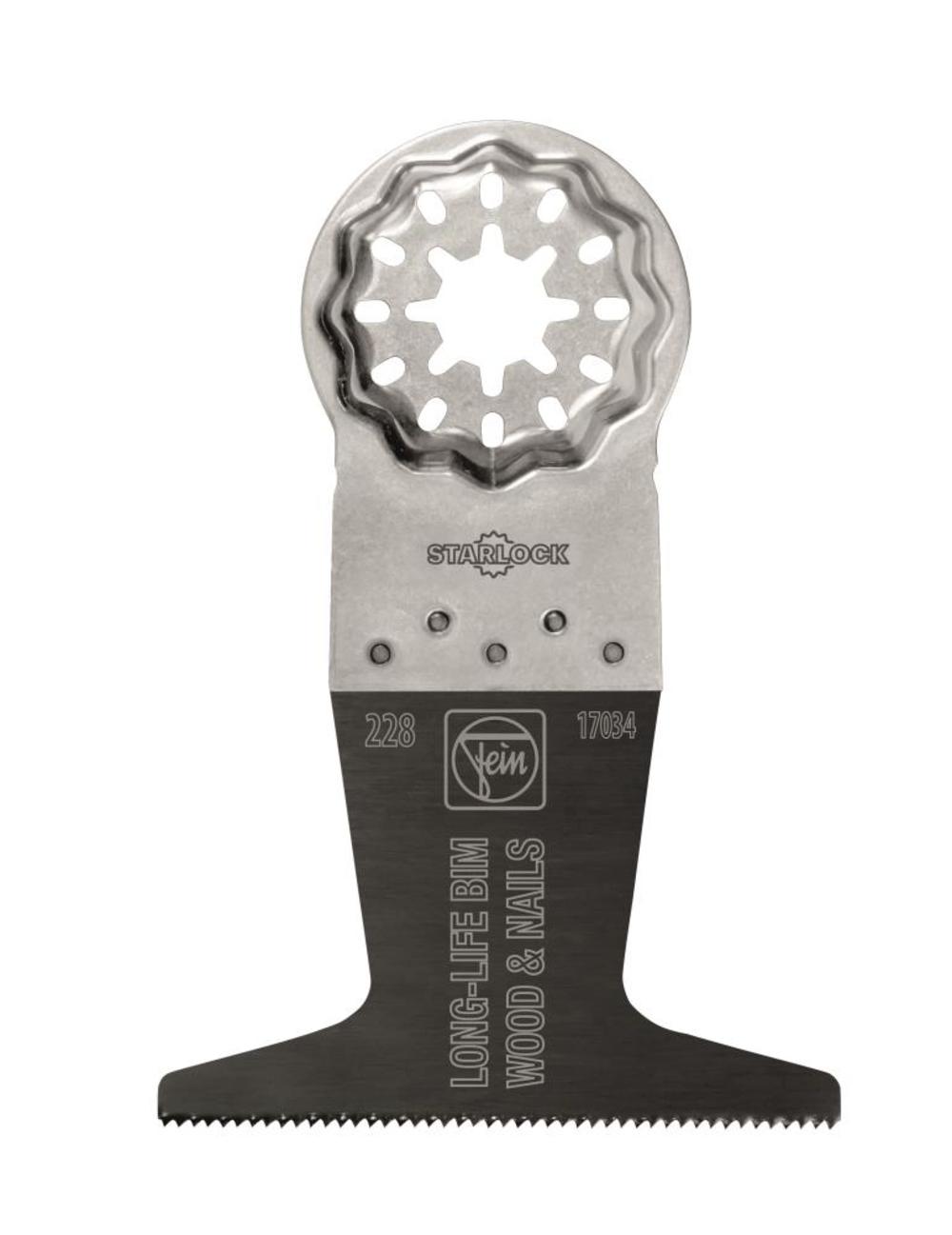 Fein E-Cut Starlock Wood Nails Saw Blade SL E-Cut C HCS 50×65 - Flockneti