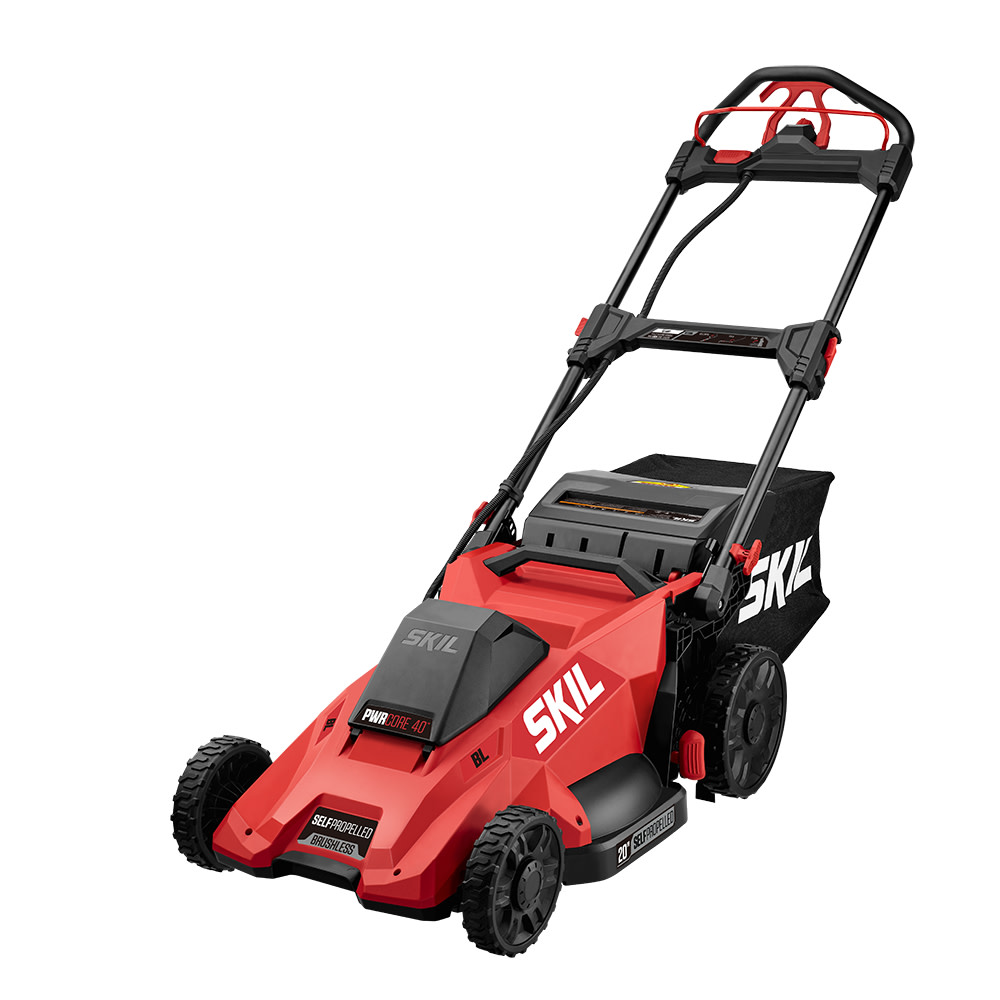 SKIL PWRCore 40 Brushless 40V Self-Propelled Mower Kit - Flockneti