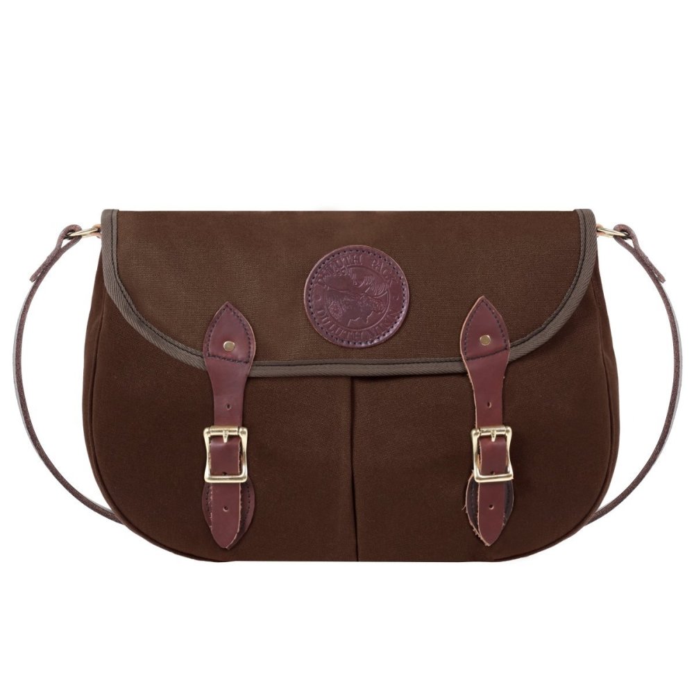 Duluth Pack 8 Liters Capacity Brown Large Double Shell Purse - Flockneti