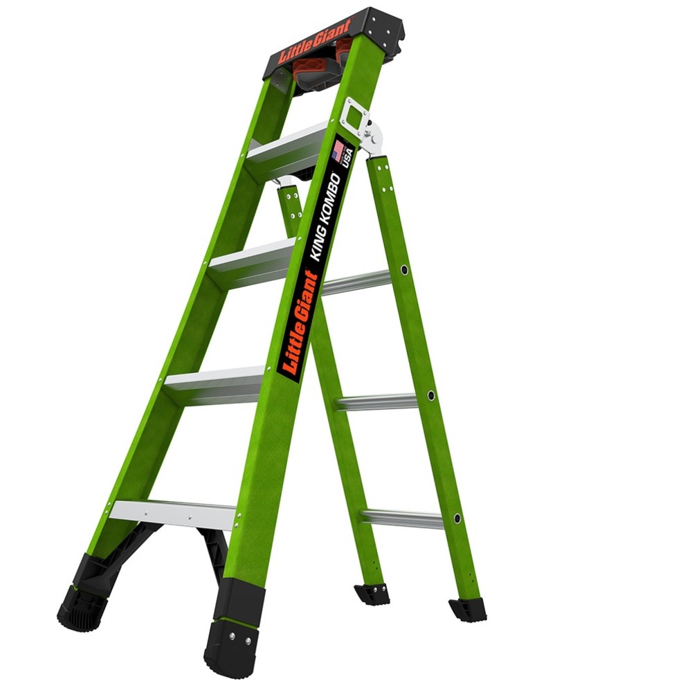 Little Giant Safety King Kombo 2.0 Pro M5 Type 1AA Fiberglass - Flockneti