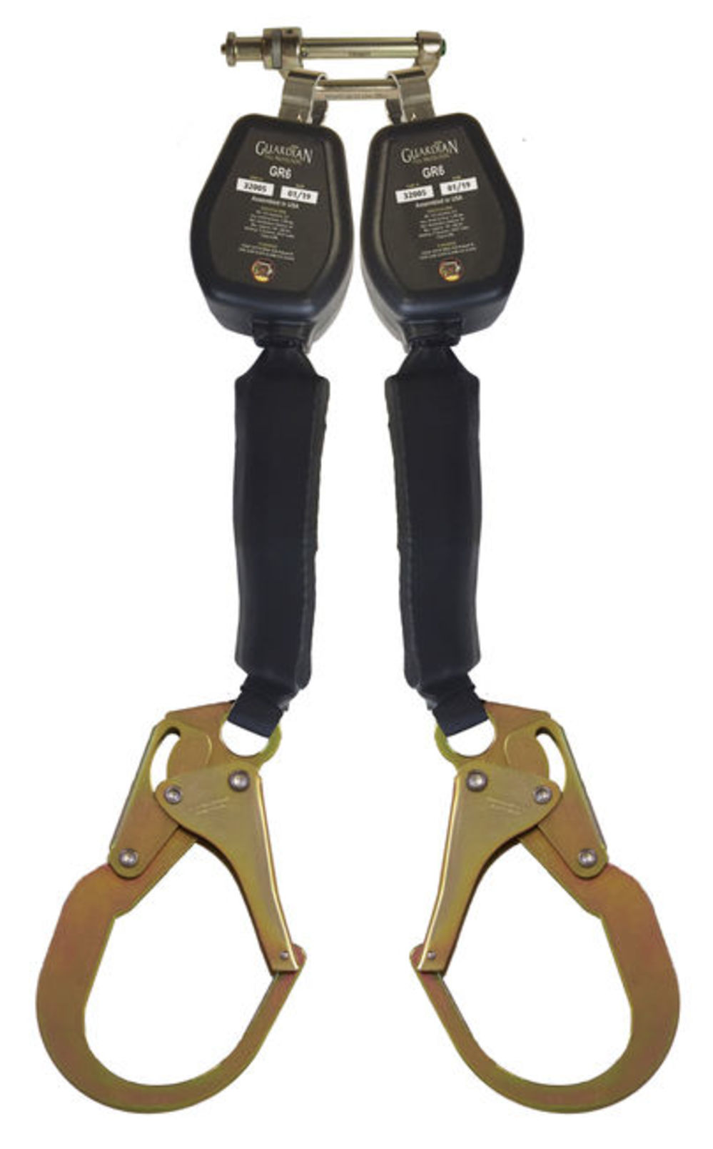 Guardian Fall Protection GR6 Double Web SRL Steel Rebar Hook - Flockneti