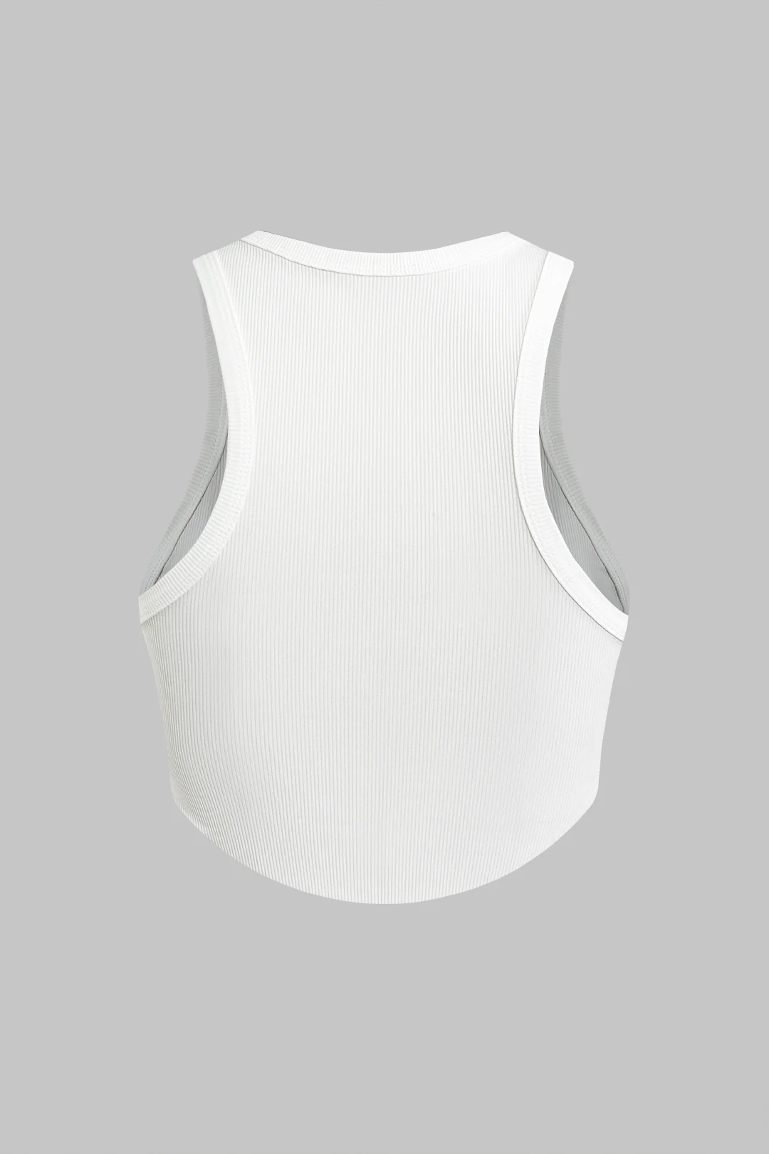 Plus Size Letter Print  Tank Top - Flockneti