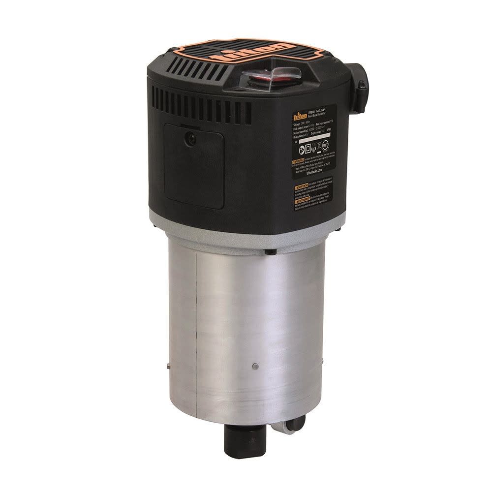 Triton Power Tools Fixed Base Router Motor 3.25HP 15A Heavy Duty - Flockneti