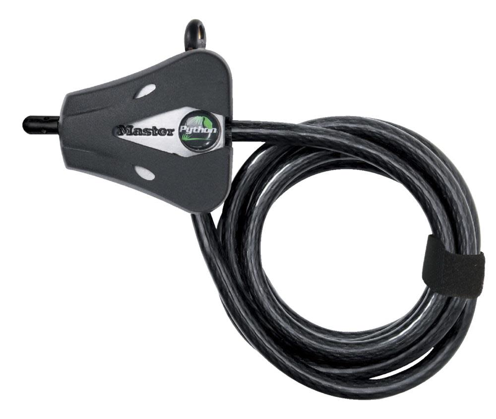 Master Lock 6ft Python Adjustable Locking Cable – 8418D - Flockneti