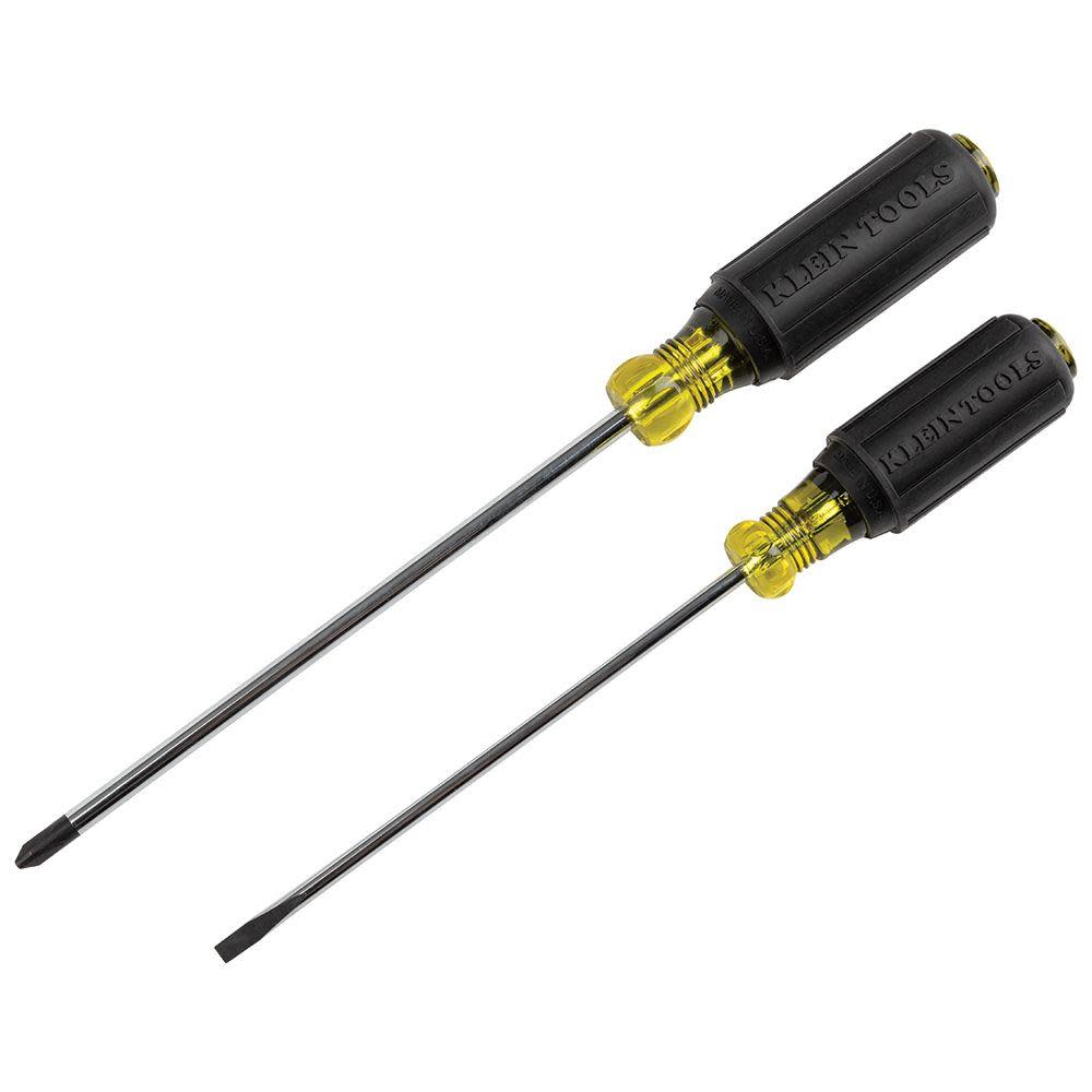 Klein Tools Screwdriver Set 3/16″ SL #2 PH 2pc - Flockneti