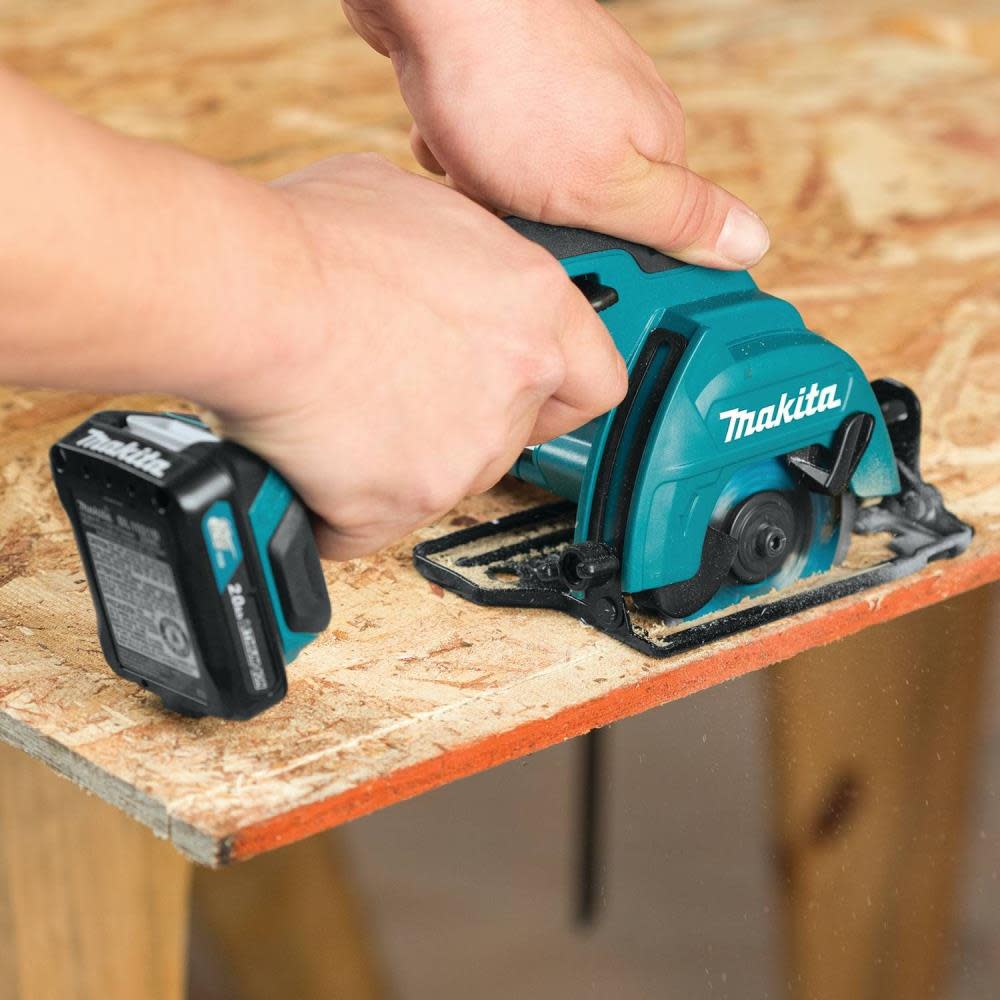 Makita 12V Max CXT Lithium-Ion Cordless 2-Pc. Combo Kit (2.0Ah) - Flockneti