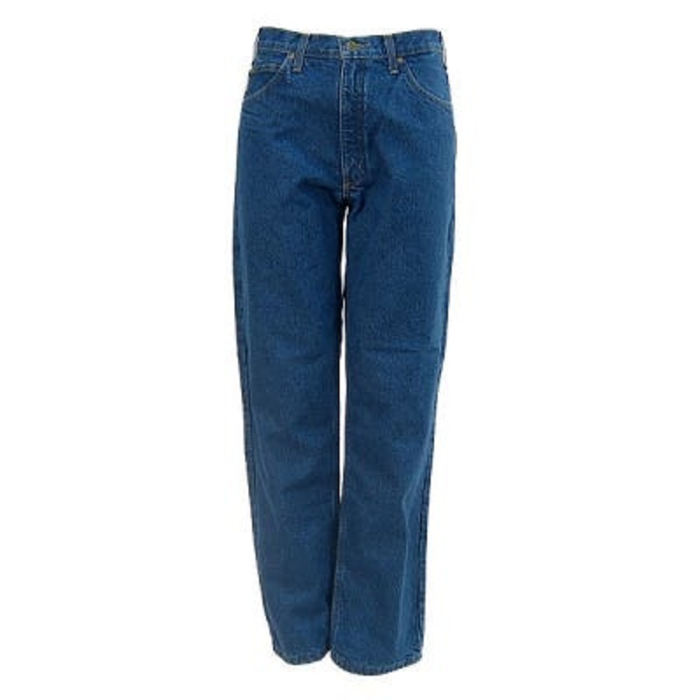Carhartt Men’s Relaxed Fit 33×30 Dark Stone Flannel-Lined Jeans - Flockneti