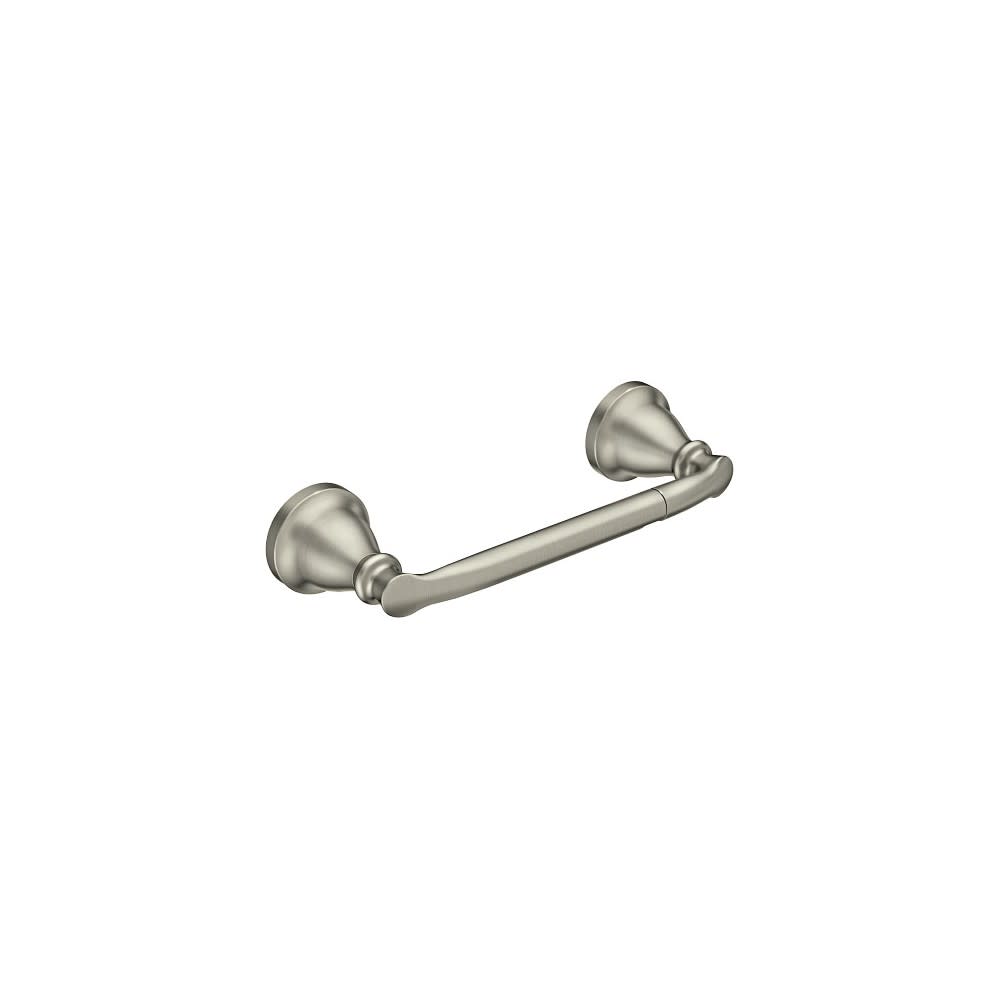 Moen Hilliard Toilet Paper Holder Brushed Nickel Pivoting - Flockneti