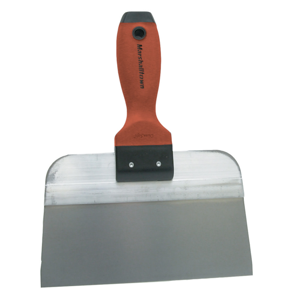 Marshalltown Stainless Steel Taping Knife – 8- DuraSoft - Flockneti