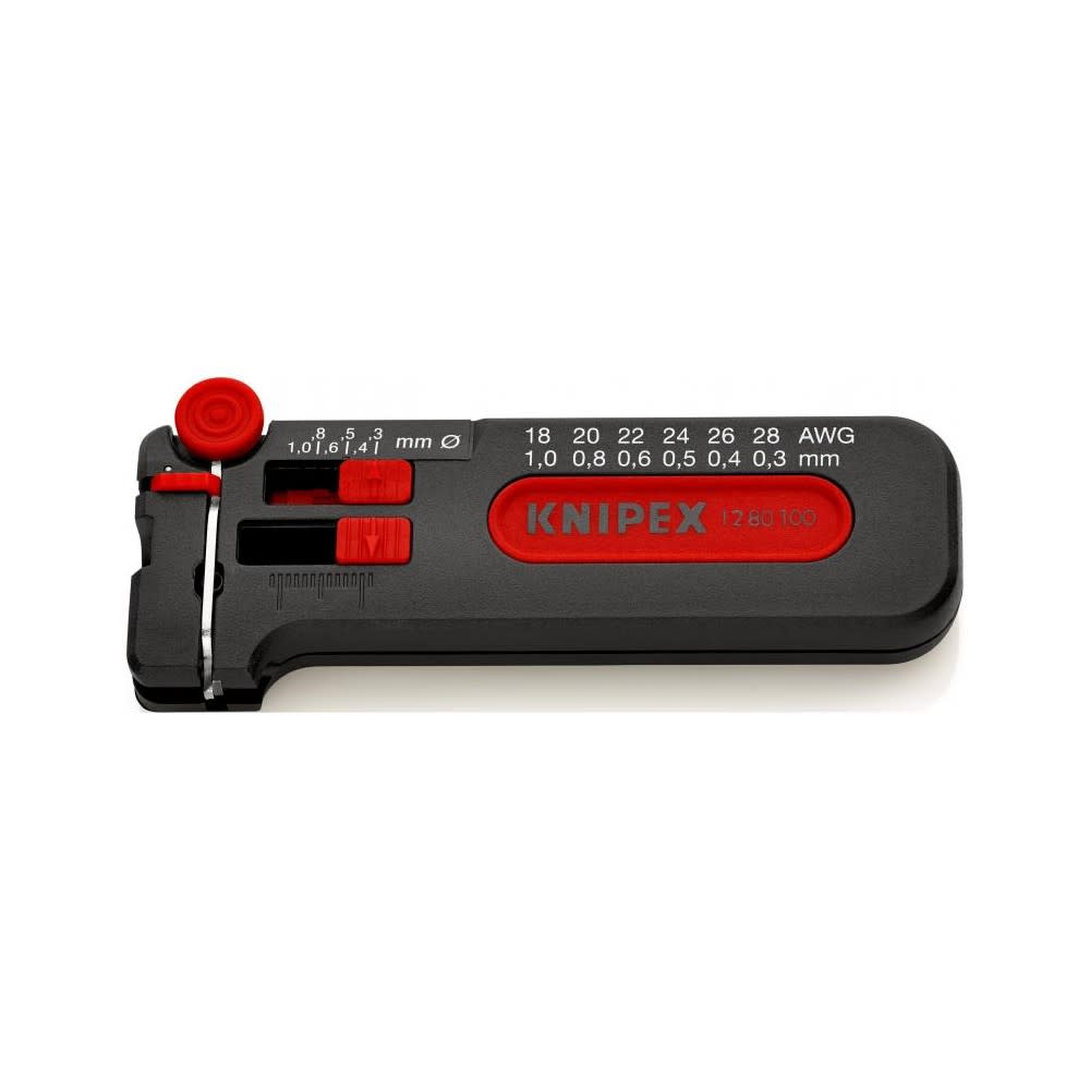 Knipex Precision Mini Wire Stripper 100mm 18-28 AWG - Flockneti