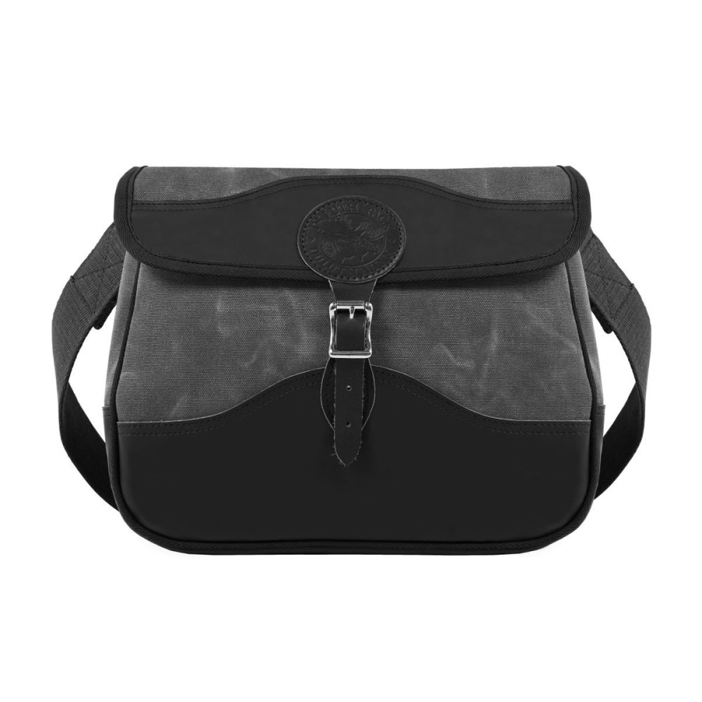 Duluth Pack 11 Liters Capacity Waxed Grey Field Satchel - Flockneti