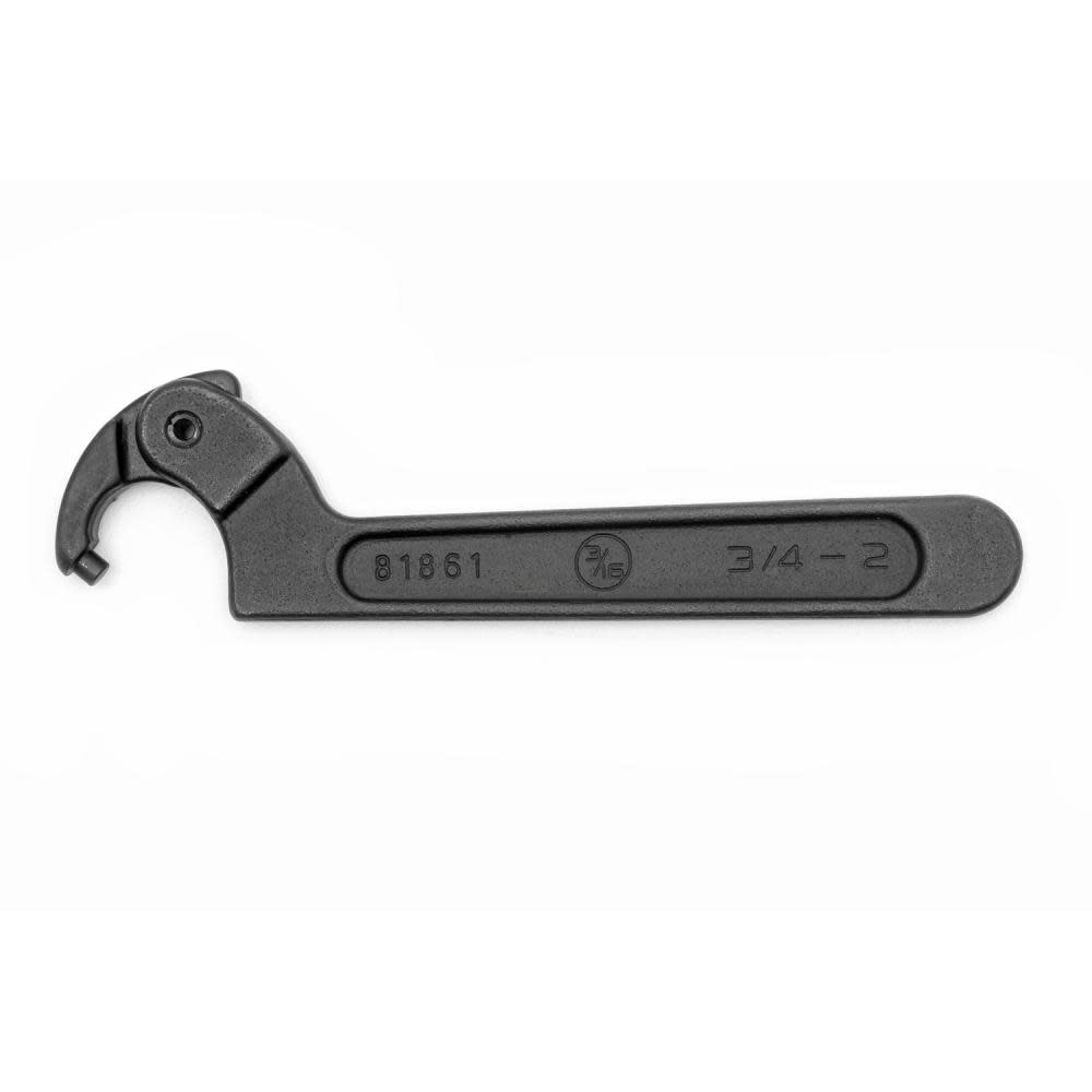 GEARWRENCH Spanner Wrench Adjustable Pin 3/4 In. – 2 In. (3/16 In. diameter) - Flockneti