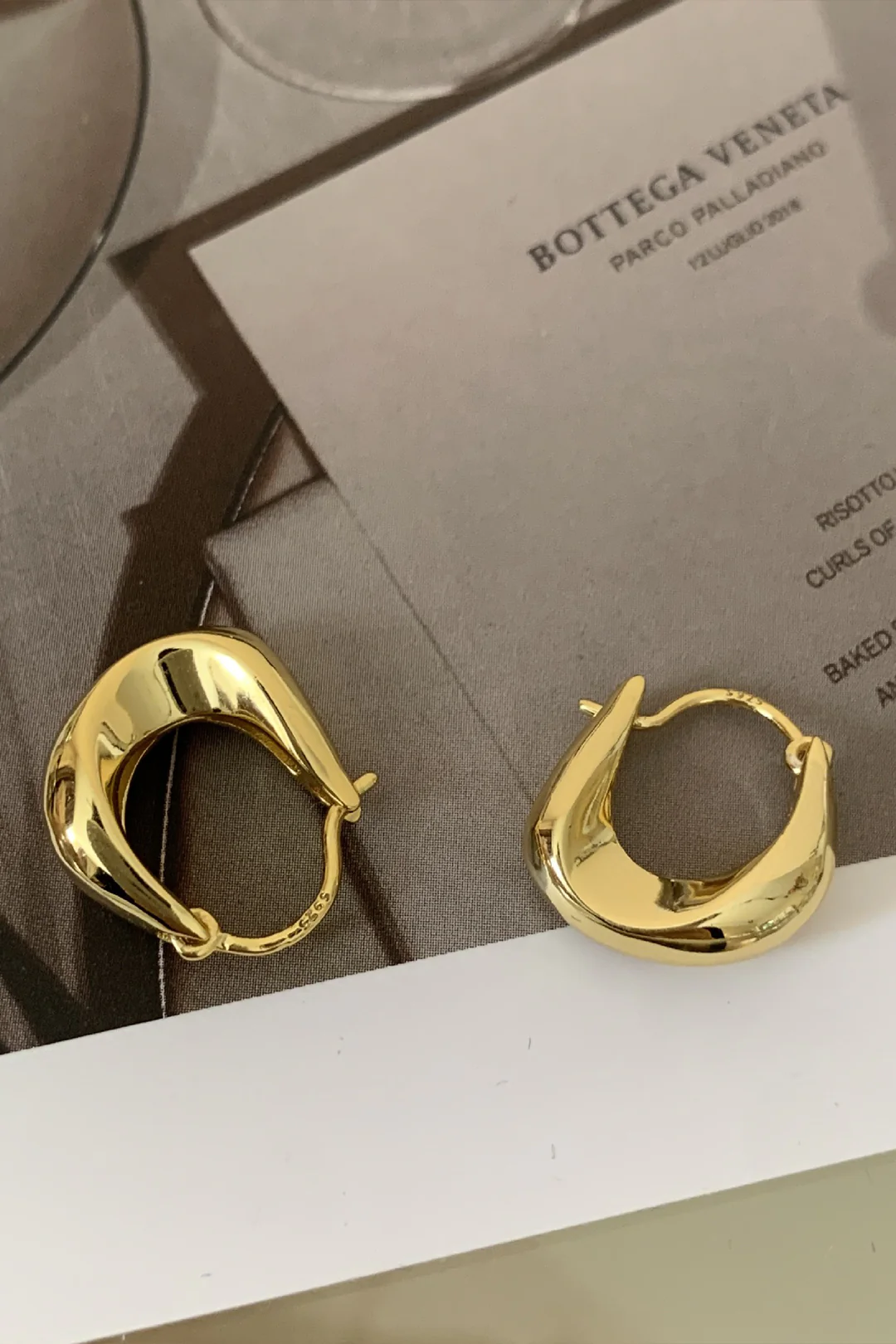 Metal Irregular Earrings - Flockneti