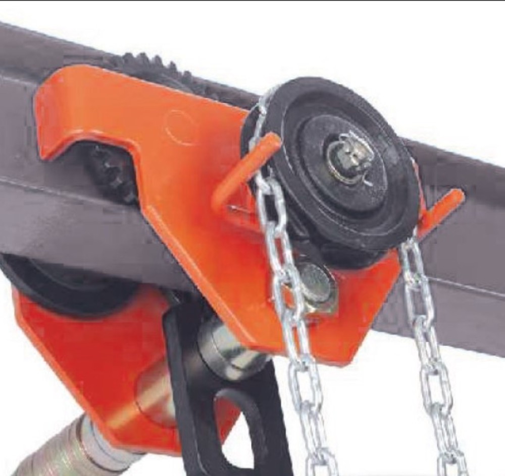 Atlas Lifting and Rigging Gear Trolley 3 Ton 6600 lbs - Flockneti