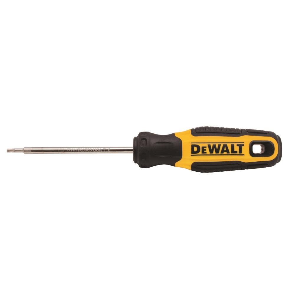 DEWALT Screwdriver T10 - Flockneti