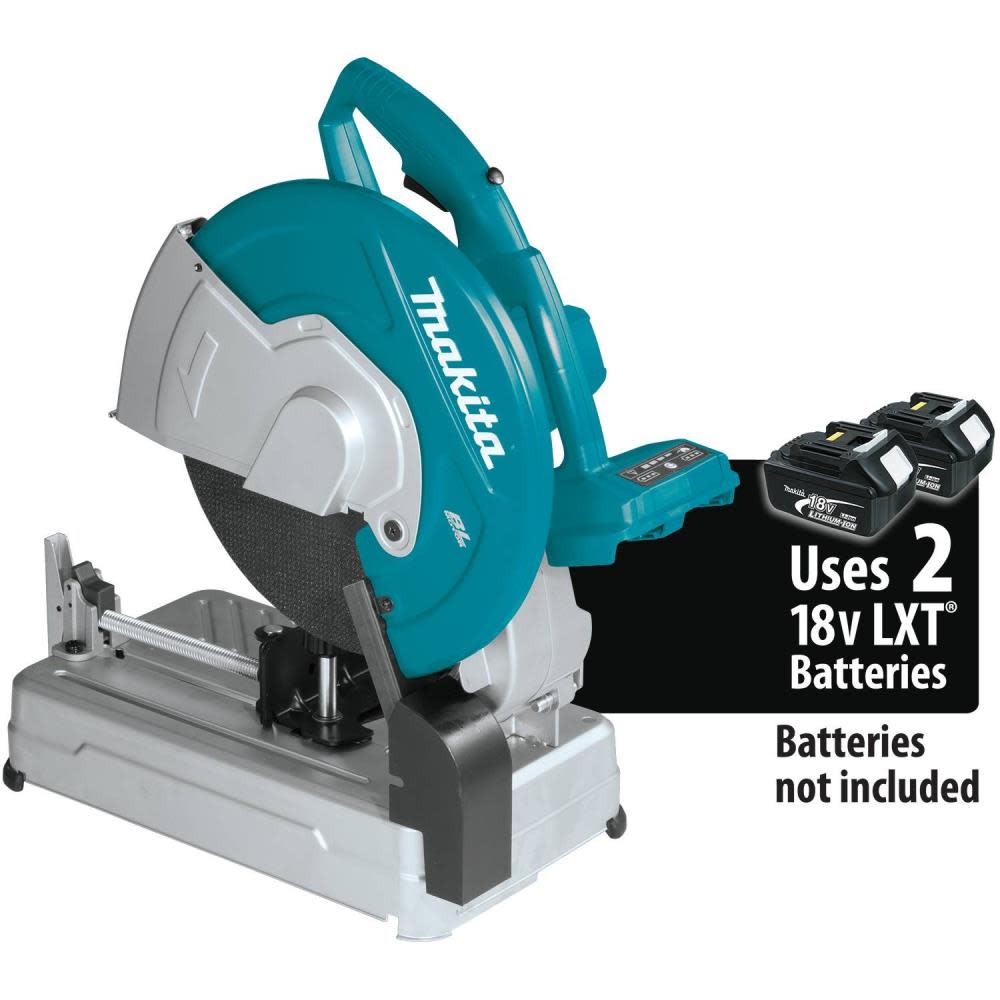Makita 18V X2 LXT 36V 14″ Cut-Off Saw Bare Tool - Flockneti