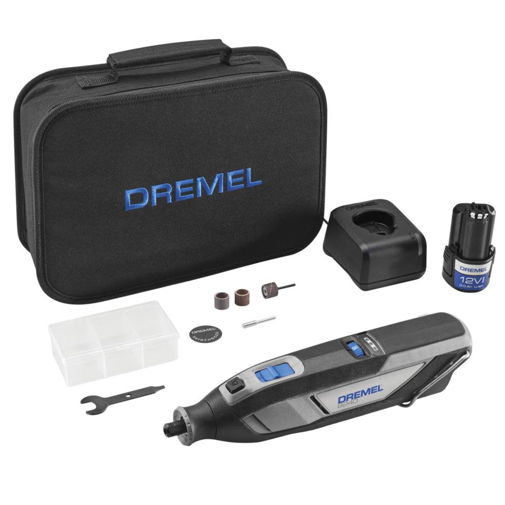 Dremel 12V Rotary Tool Cordless Kit - Flockneti