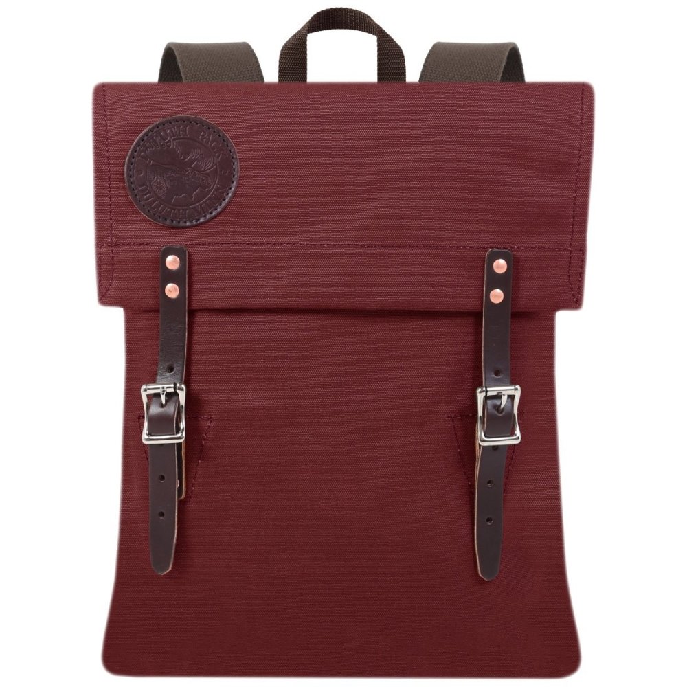 Duluth Pack 16 Liter Capacity Burgundy Scout Pack - Flockneti