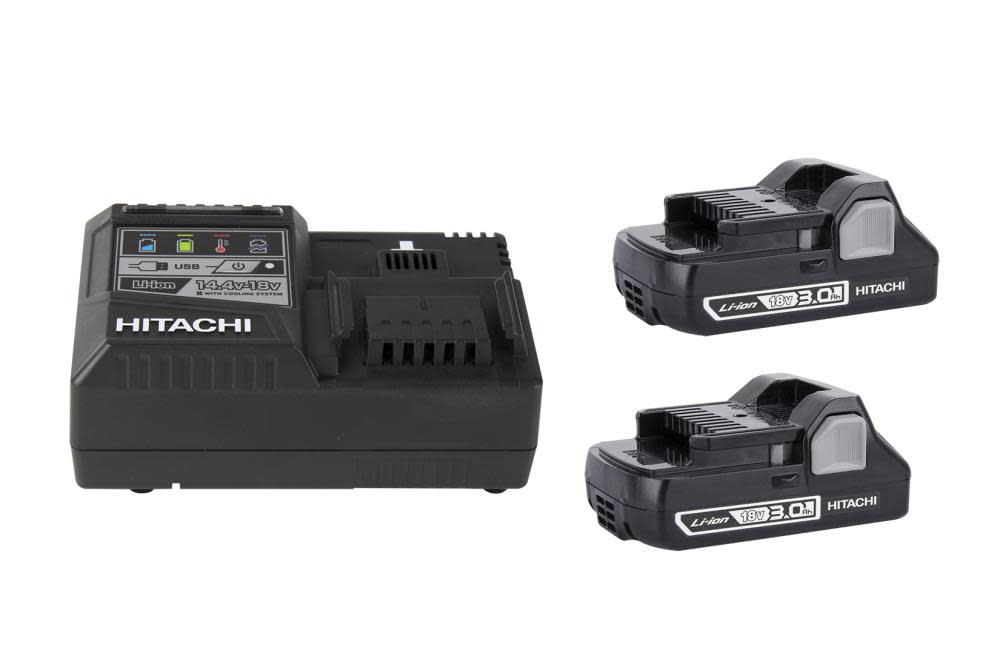 Hitachi 18V Starter Kit - Flockneti